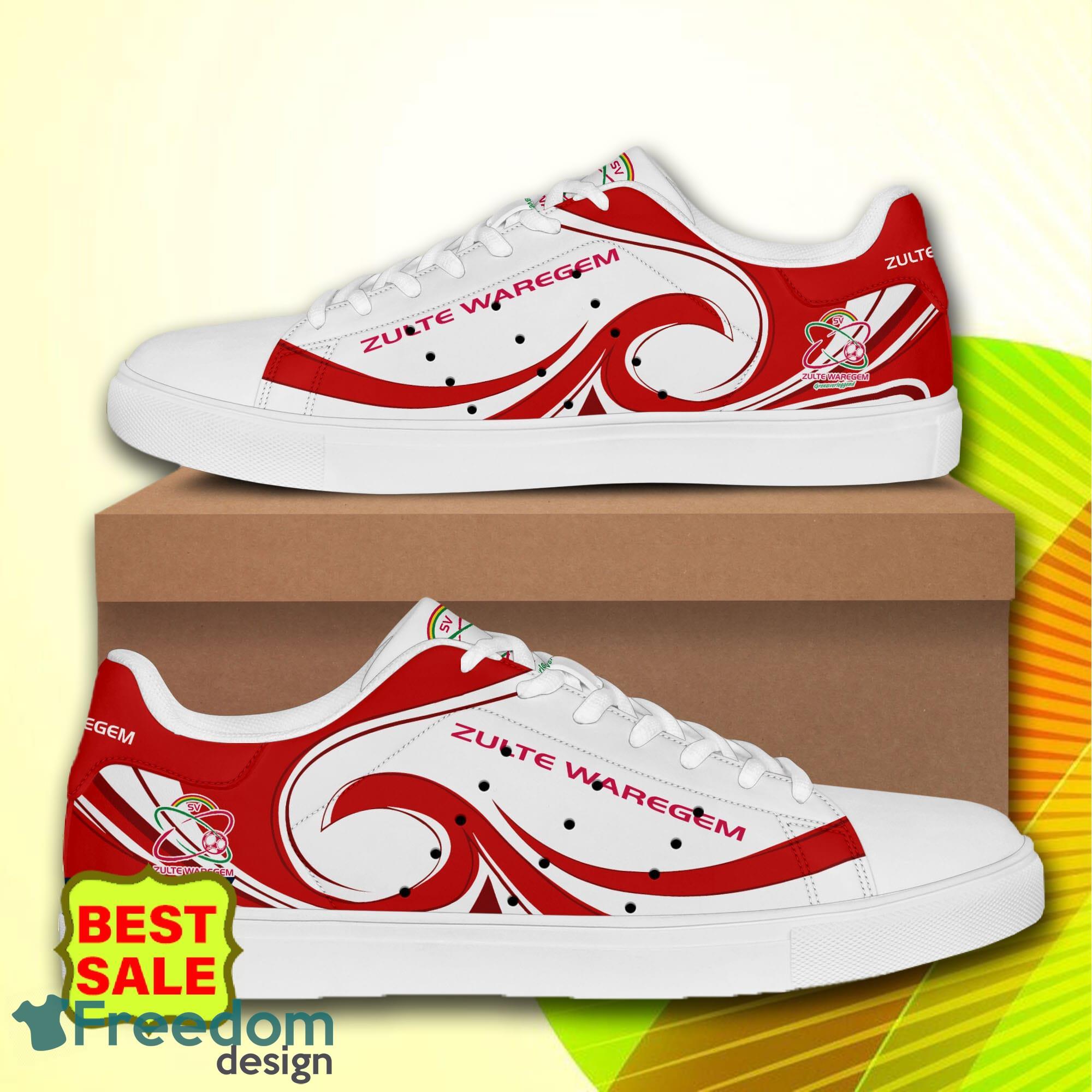 Zulte Waregem Logo Skate Shoes Pro League Fans Stan Smith Sneakers - Zulte Waregem skate shoes_3