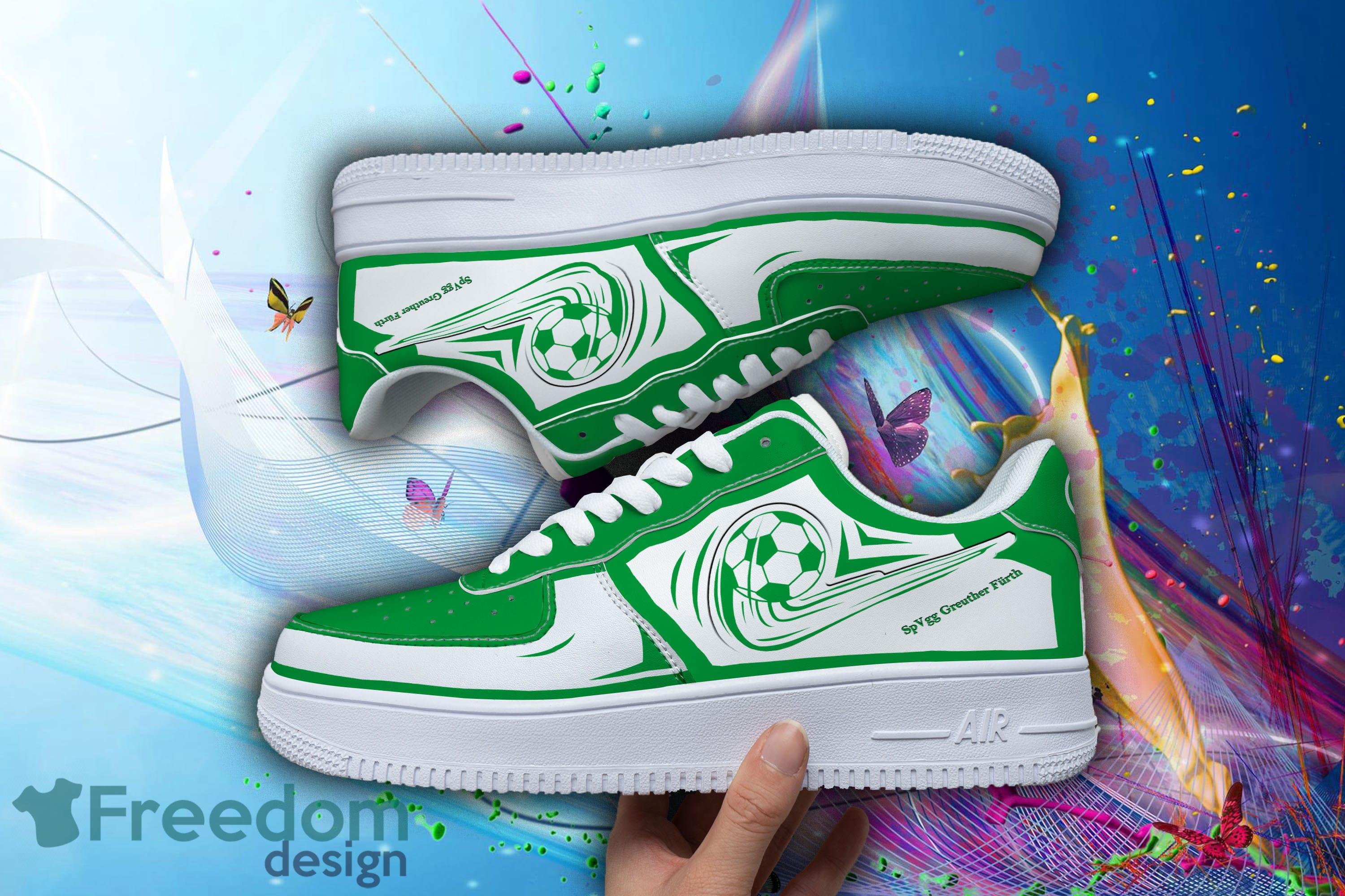 2. Bundesliga SpVgg Greuther Furth Air Force 1 Shoes Men And Women Gift For Fans - 2. Bundesliga SpVgg Greuther Furth_2