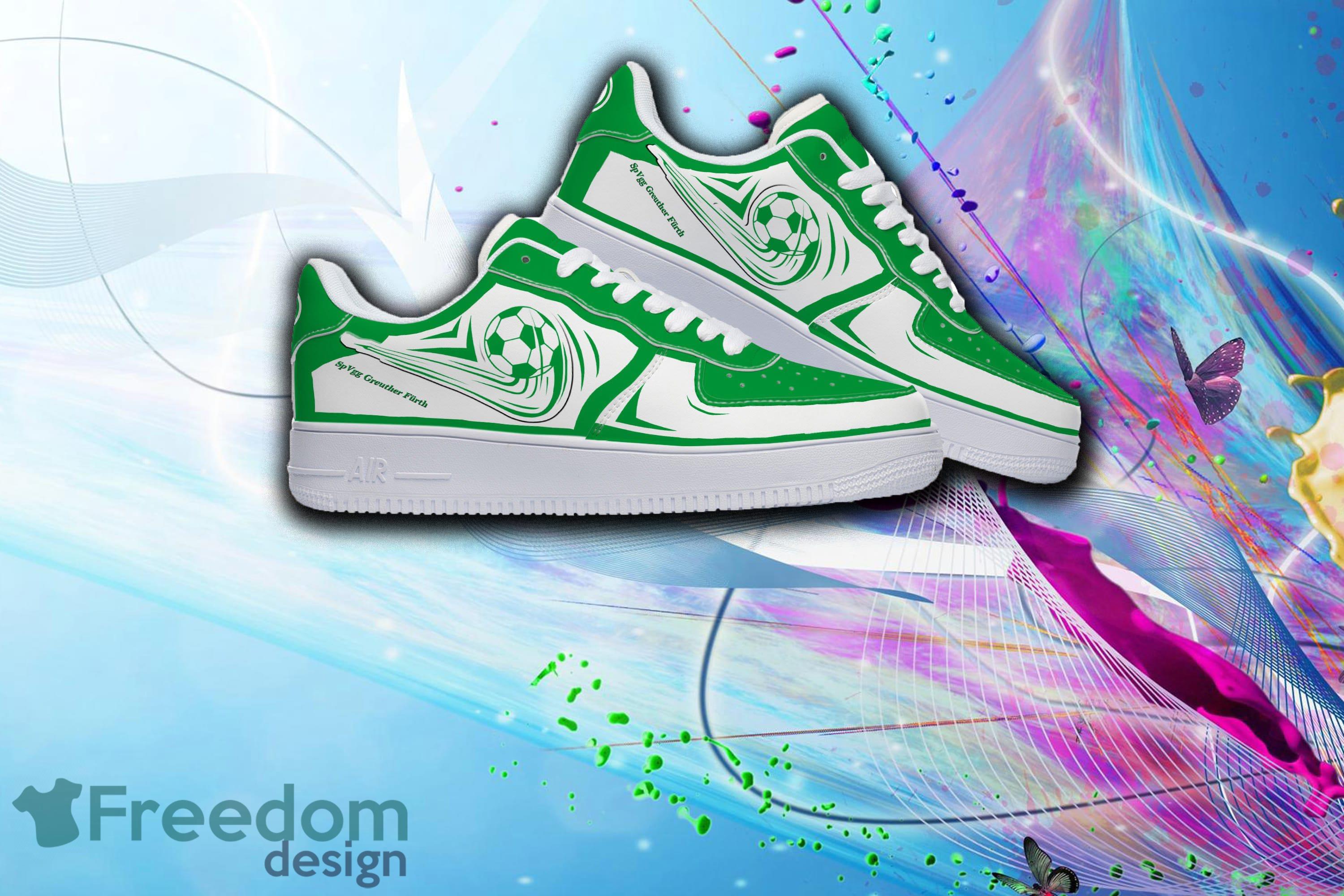 2. Bundesliga SpVgg Greuther Furth Air Force 1 Shoes Men And Women Gift For Fans - 2. Bundesliga SpVgg Greuther Furth_1