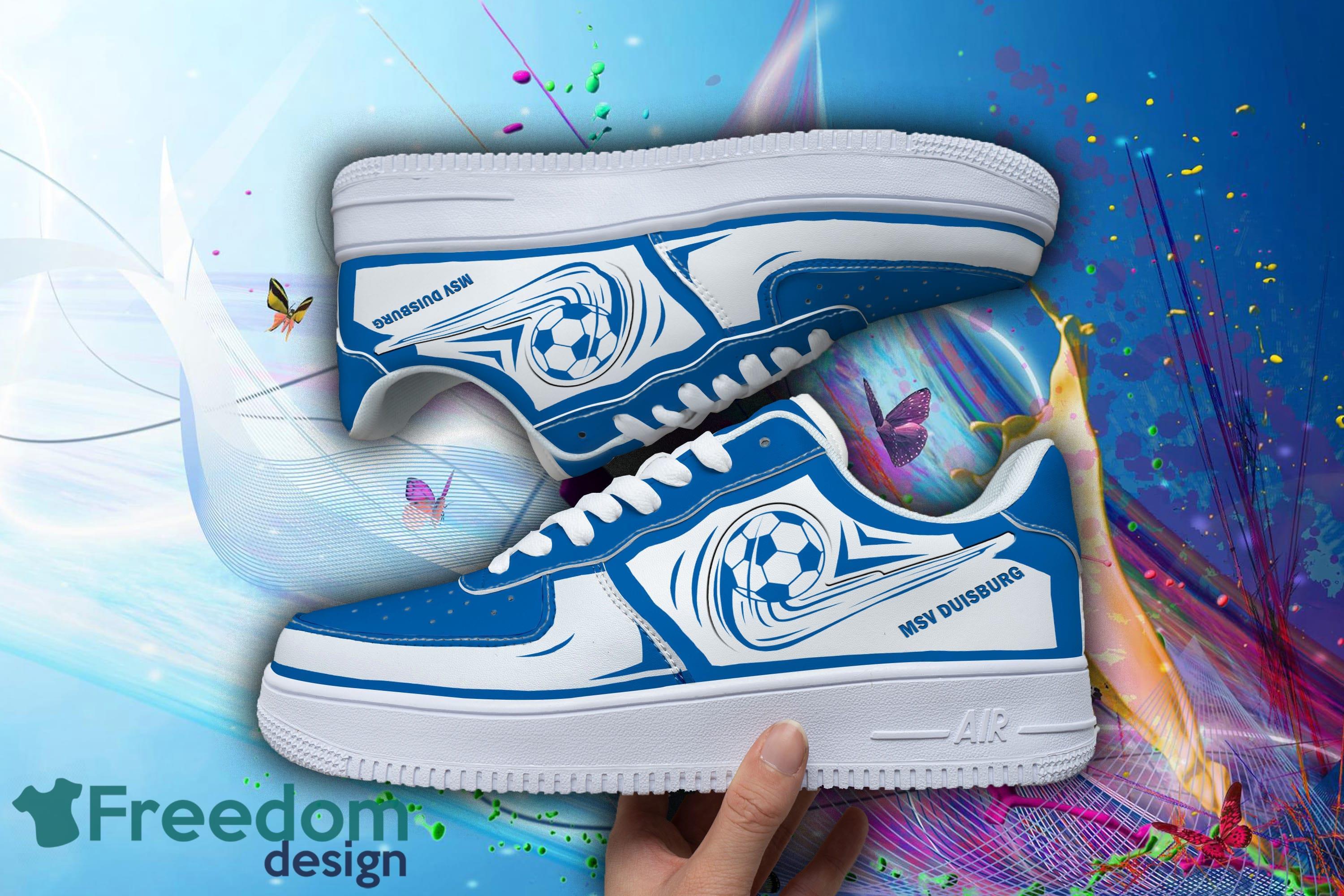 3. Liga MSV Duisburg Air Force 1 Shoes Men And Women Gift For Fans - 3. Liga MSV Duisburg_2