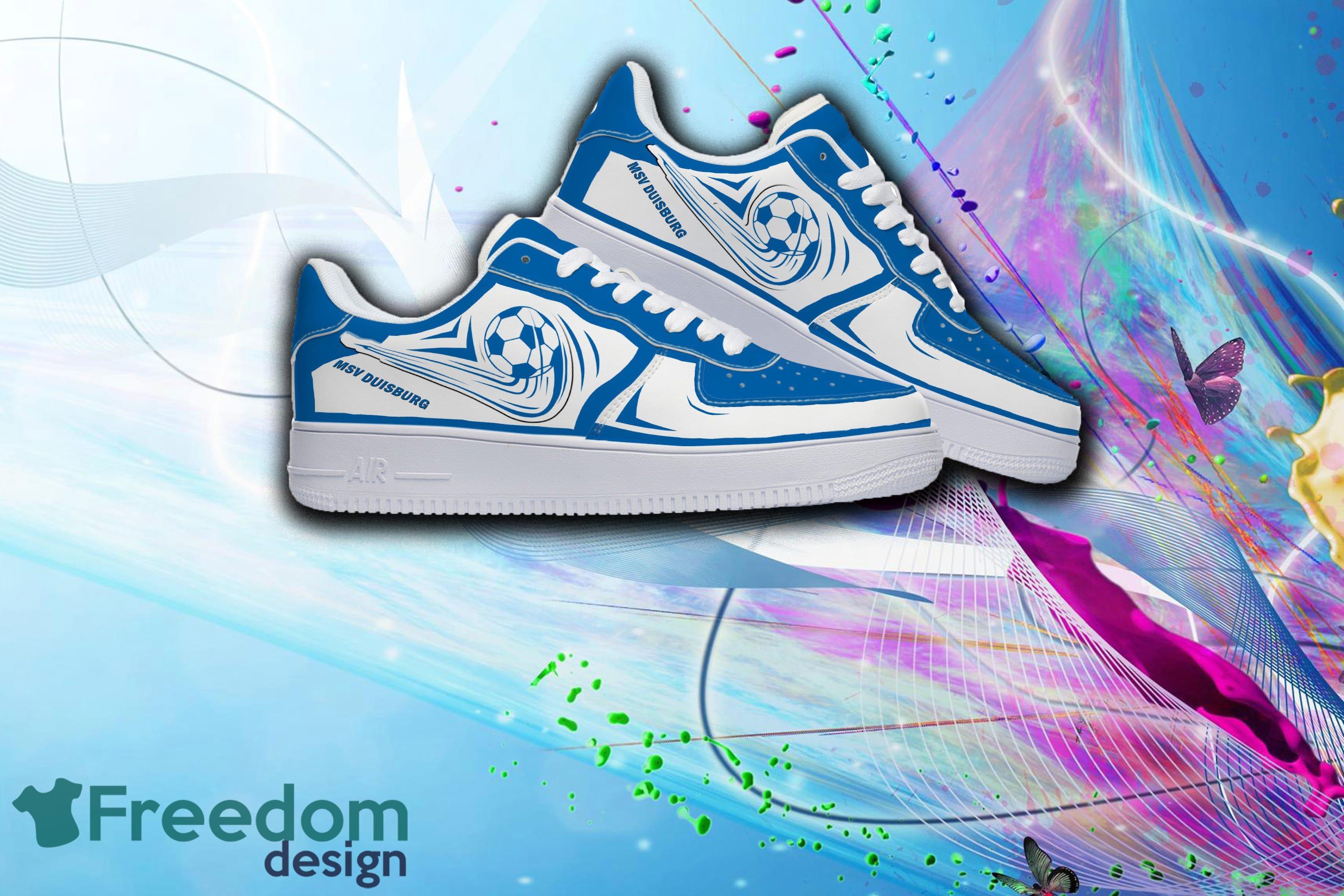 3. Liga MSV Duisburg Air Force 1 Shoes Men And Women Gift For Fans - 3. Liga MSV Duisburg_1