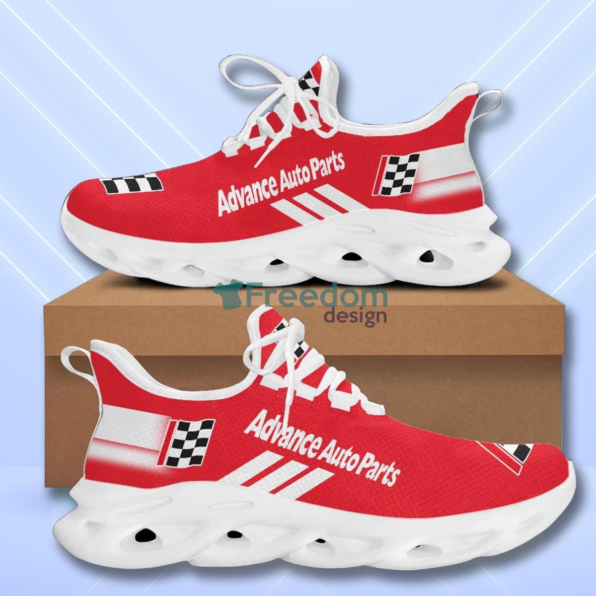 Advance Auto Parts Max Soul Shoes New Design Best Gift For Men Women Product Photo 2