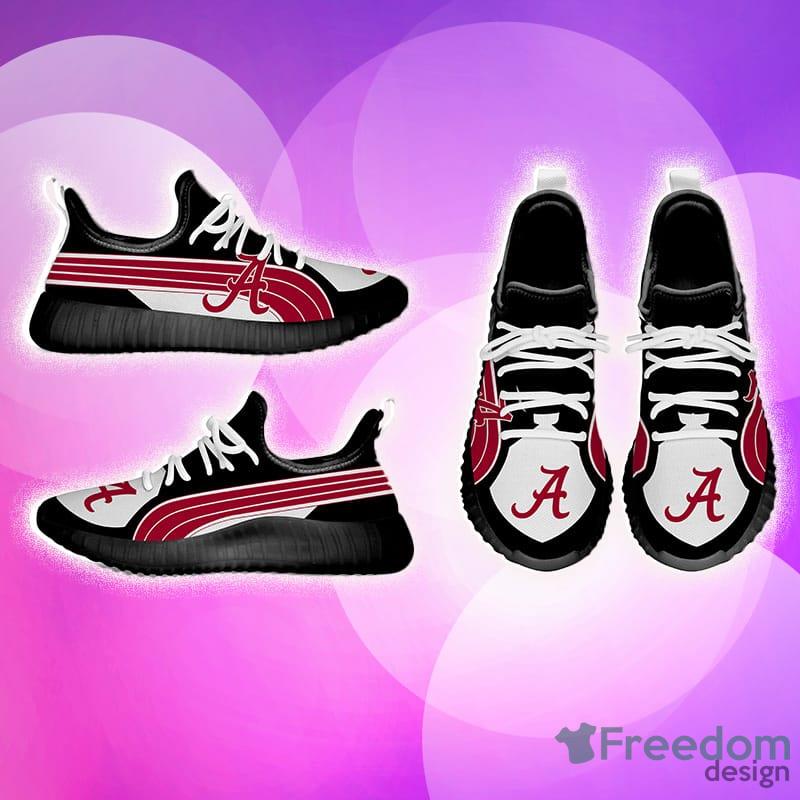 Alabama Crimson Tide NCAA Yeezy Shoes Men And Women Gift For Fans - Alabama Crimson Tide NCAA Raze Shoes Footwear – G Fanatics_2