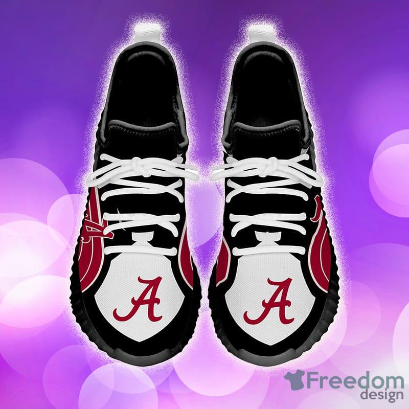 Alabama Crimson Tide NCAA Yeezy Shoes Men And Women Gift For Fans - Alabama Crimson Tide NCAA Raze Shoes Footwear – G Fanatics_3 Alabama Crimson Tide NCAA Yeezy Shoes Men And Women Gift For Fans - Alabama Crimson Tide NCAA Raze Shoes Footwear – G Fanatics_3