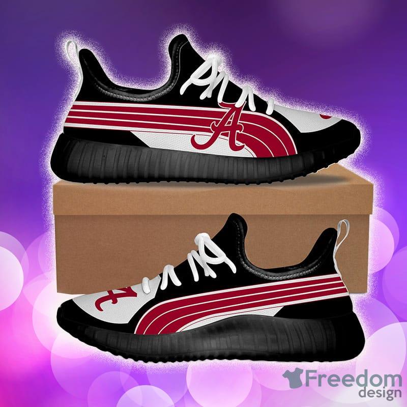 Alabama Crimson Tide NCAA Yeezy Shoes Men And Women Gift For Fans - Alabama Crimson Tide NCAA Raze Shoes Footwear – G Fanatics_1
