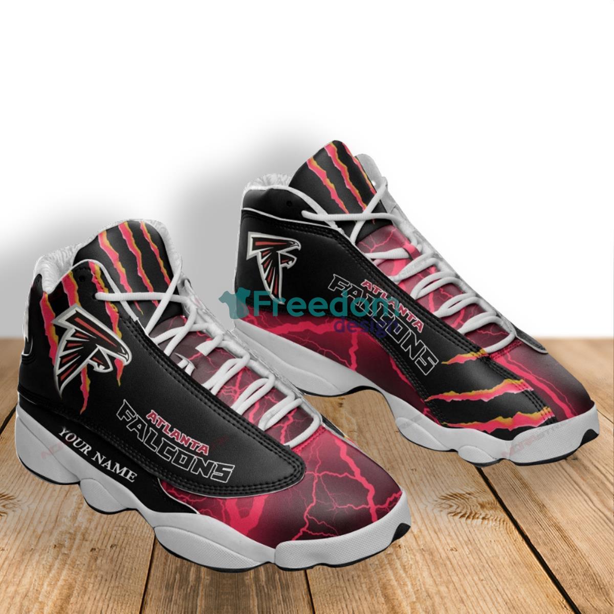 Alanta Falcons Football Team Air Jordan 13 Shoes Product Photo 1