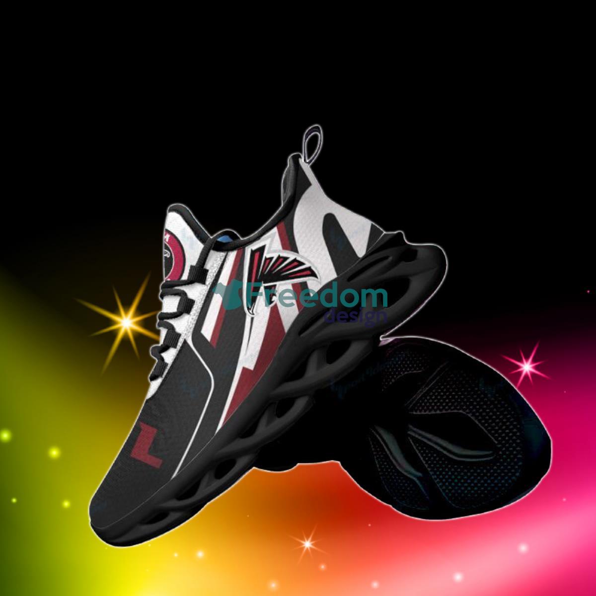 Alanta Falcons Max Soul Shoes Hot Sneakers For Fansy Product Photo 2