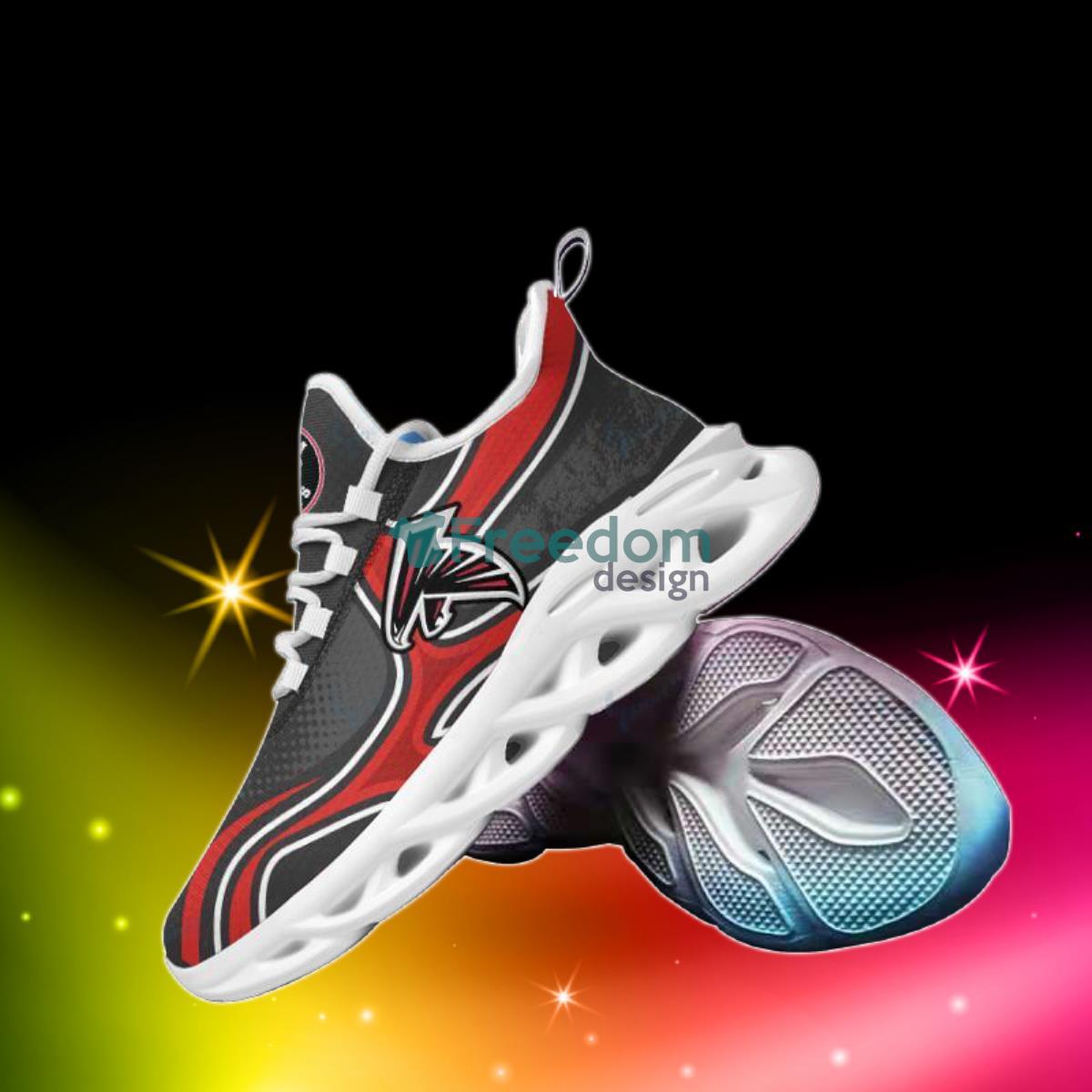 Alanta Falcons Max Soul Shoes Hot Sneakers Gift For Fans Product Photo 2