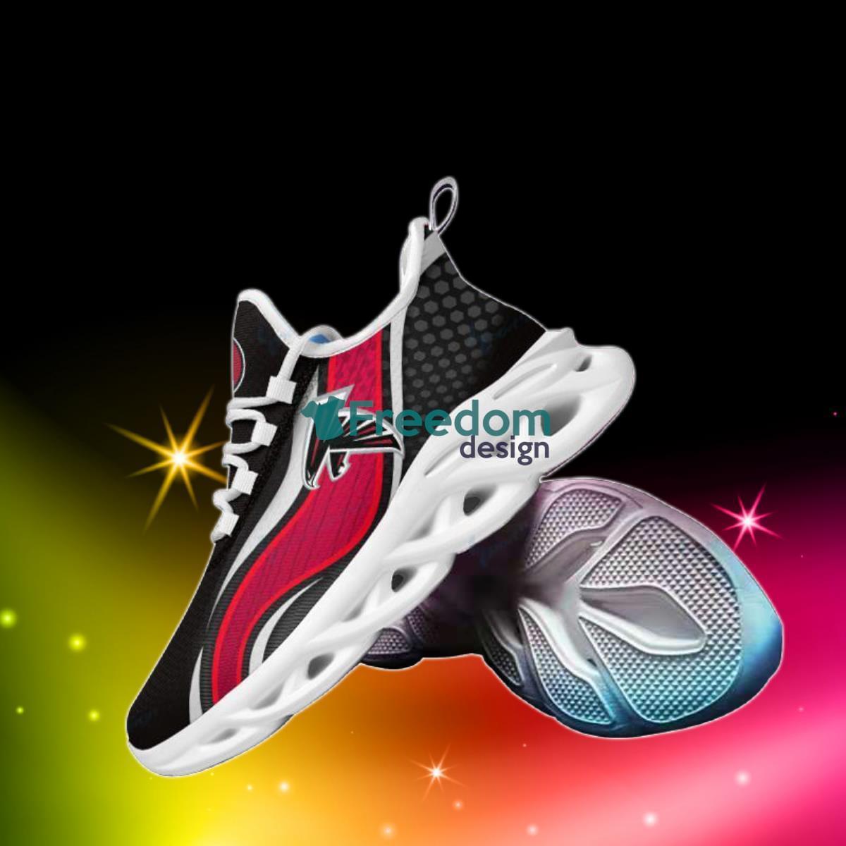 Alanta Falcons Max Soul Shoes Hot Sneakers Special Gift For Fans Product Photo 2