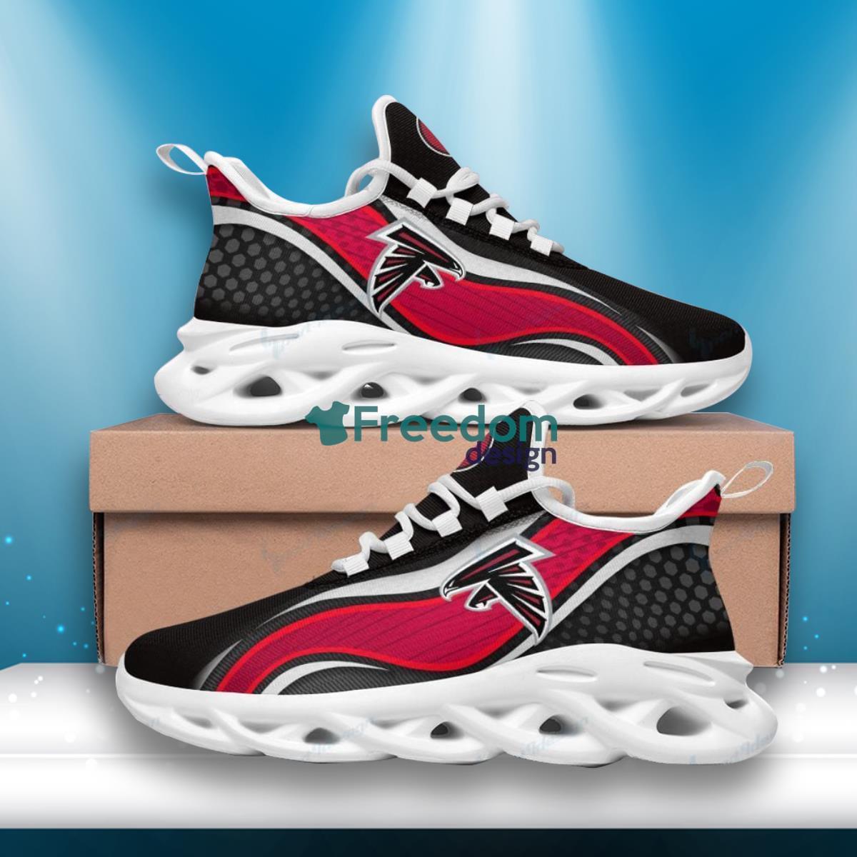 Alanta Falcons Max Soul Shoes Hot Sneakers Special Gift For Fans Product Photo 1