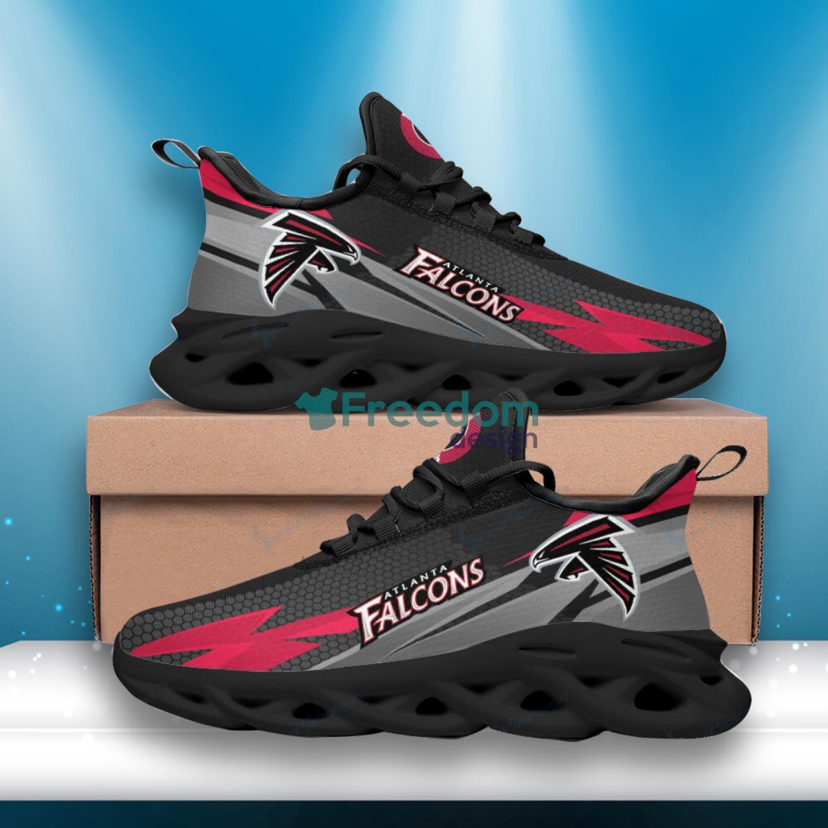 Alanta Falcons Max Soul Shoes Unique Gift For Men Women Product Photo 2