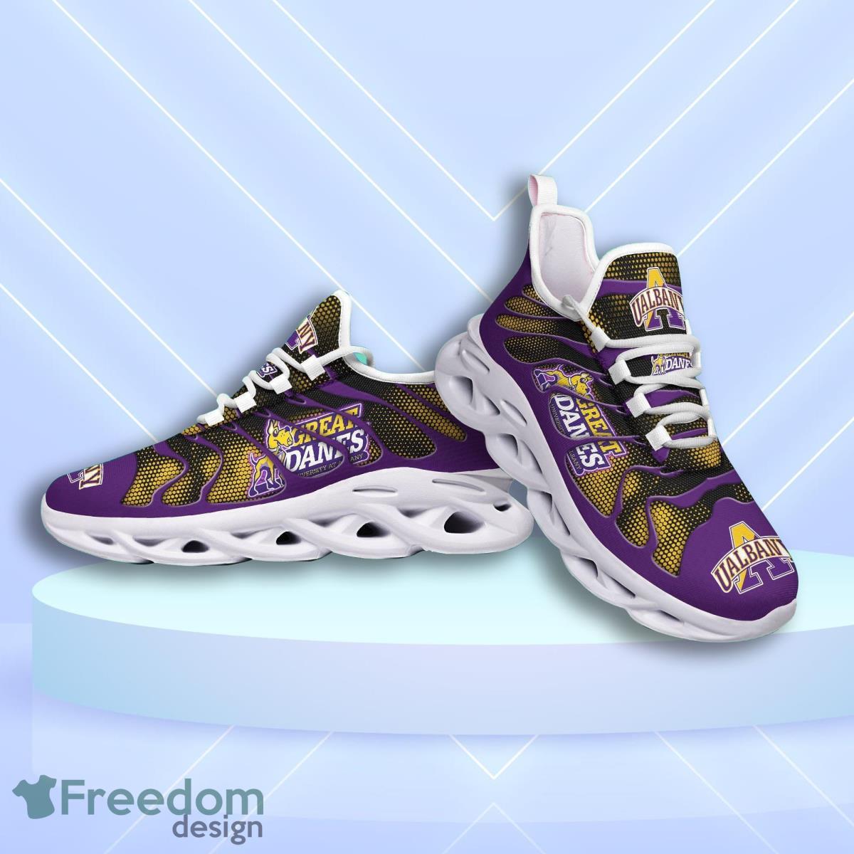 Albany Great Danes Logo Hole Background 3D Max Soul Shoes Product Photo 1