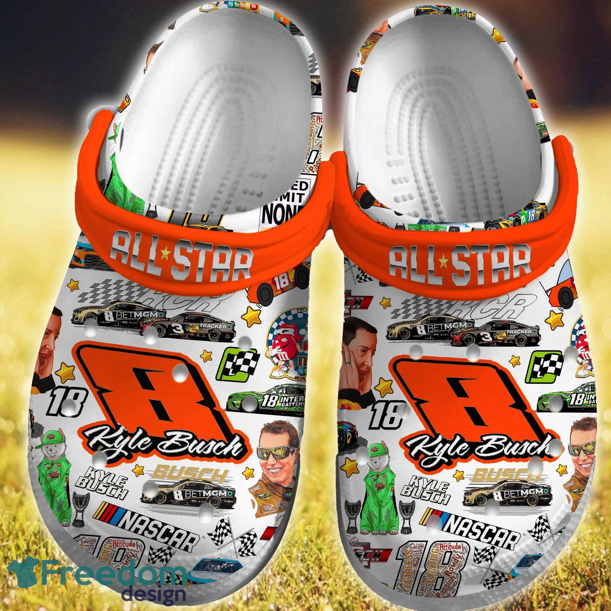 All Star Kyle Busch Ankle Clog Shoes For Men Women - All Star Kyle Busch Clog Shoes For Men Women
