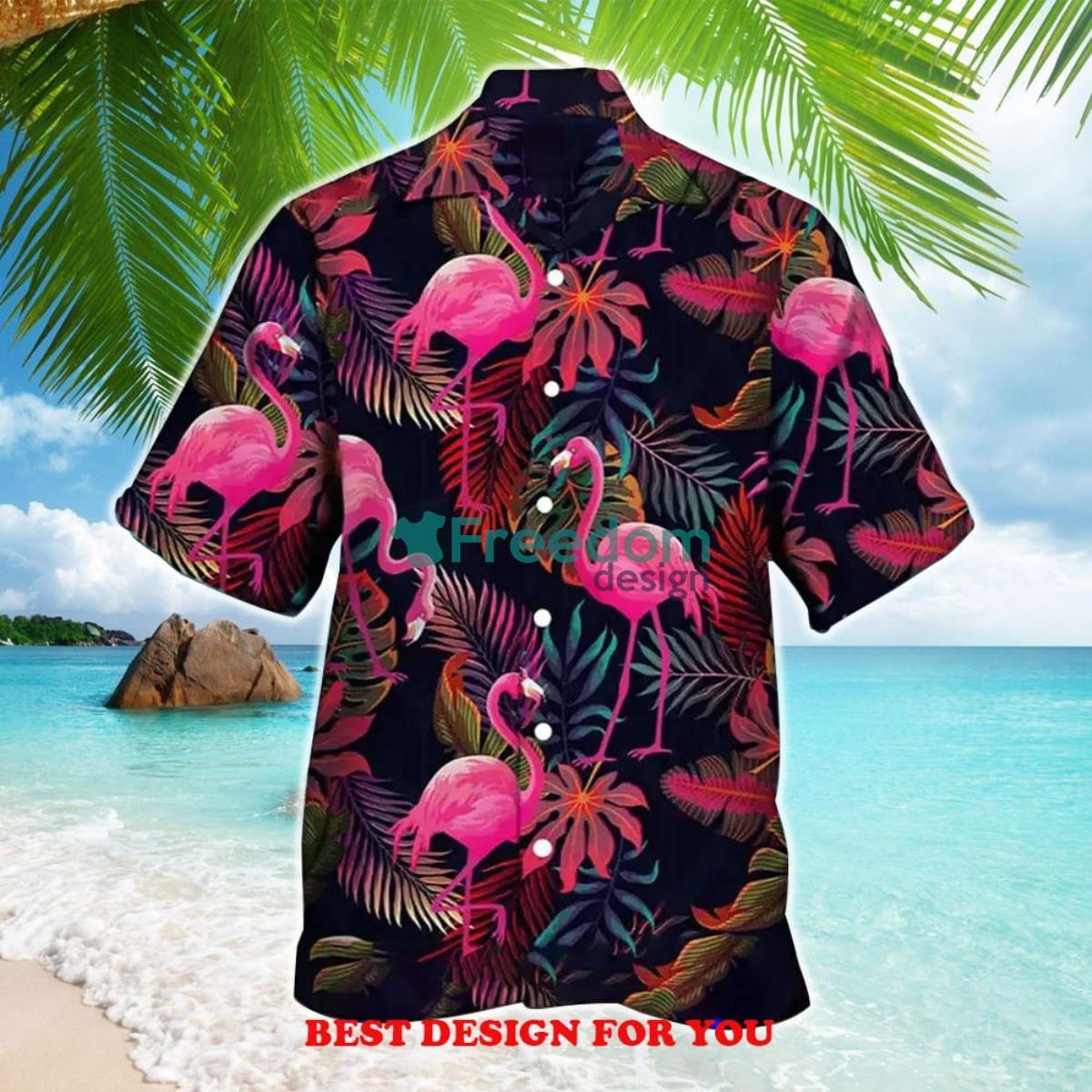Flamingo Hawaii Shirt -  UK