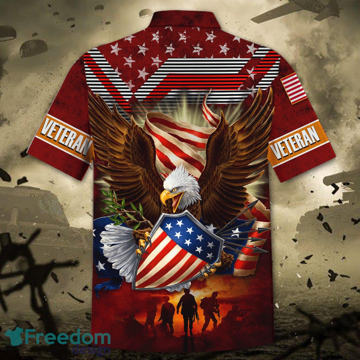 Eagle USA Flag Ugly Christmas Sweater Men And Women Gift For