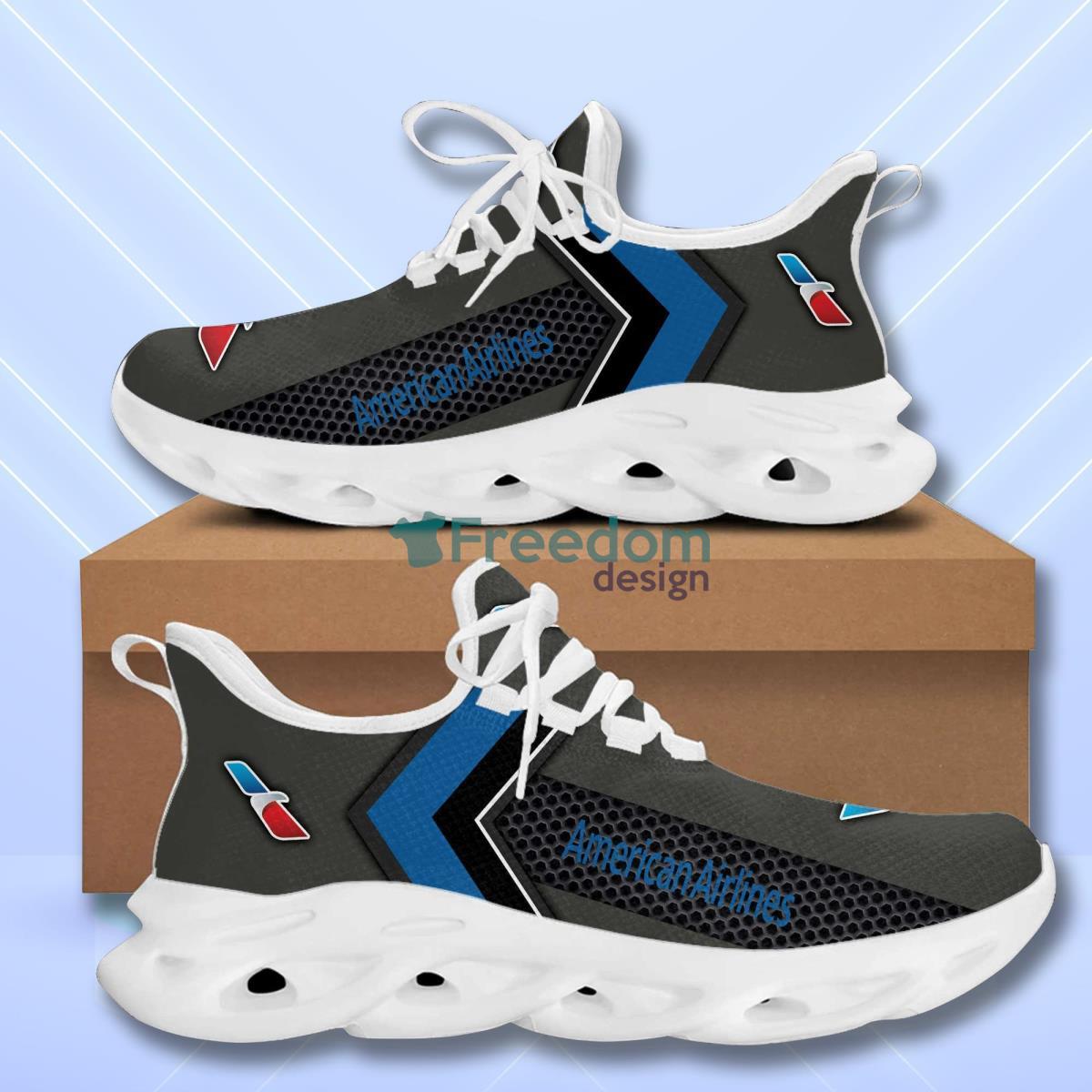 American Airlines Max Soul Shoes Hot Trending Best Gift For Men Women Product Photo 2