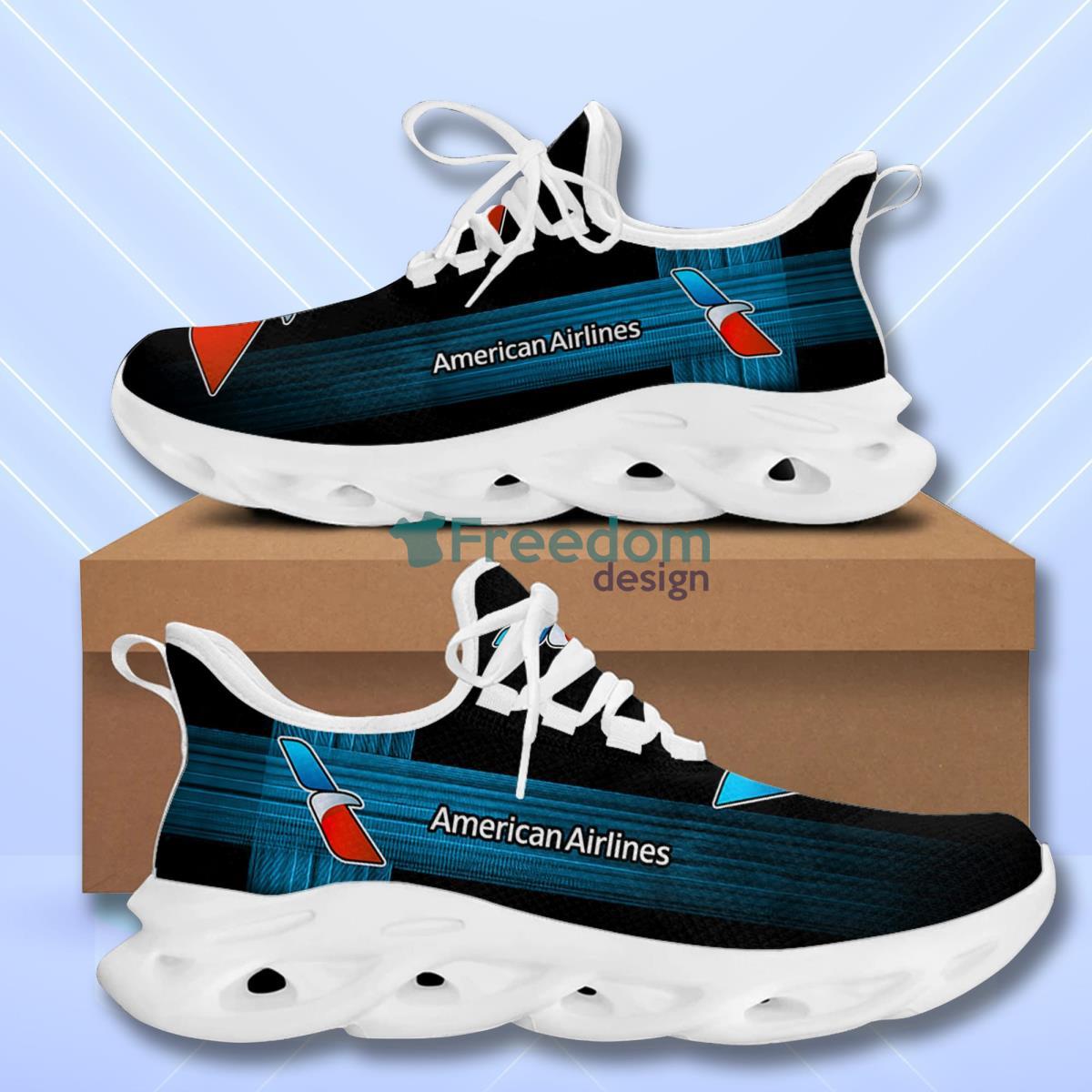 American Airlines Max Soul Shoes Hot Trending Special Gift For Men Women Product Photo 2