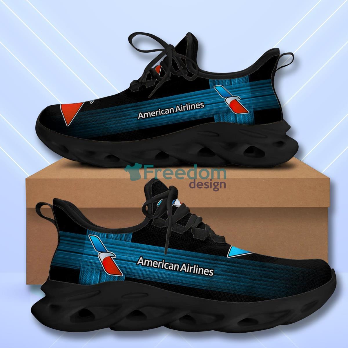 American Airlines Max Soul Shoes Hot Trending Special Gift For Men Women Product Photo 1