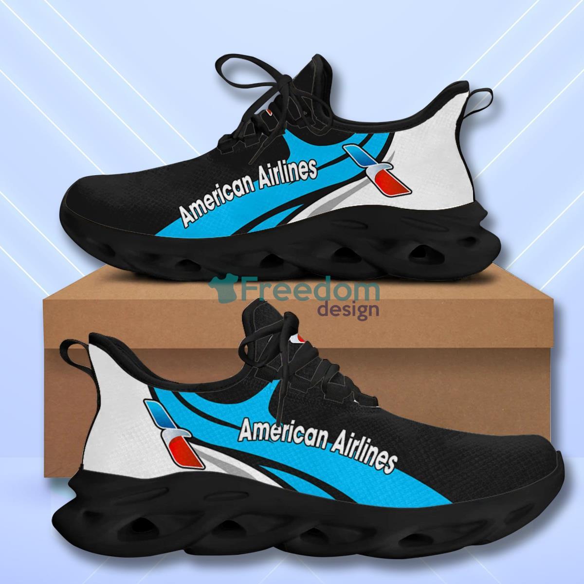 American Airlines Max Soul Shoes New Design Best Gift For Men Women Product Photo 1