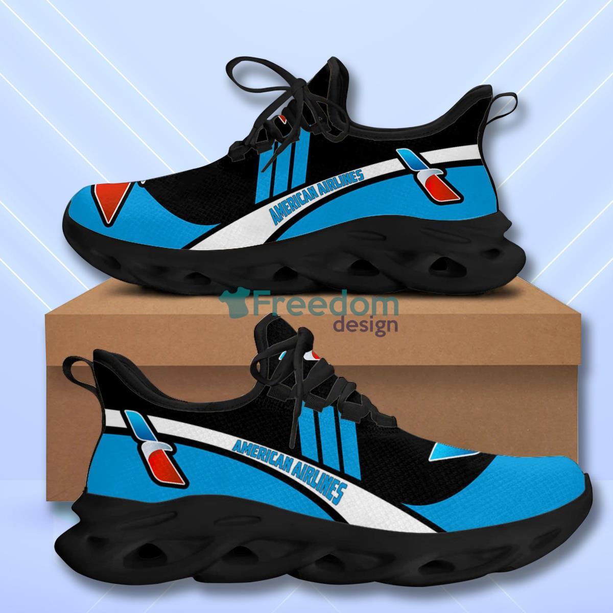 American Airlines Max Soul Shoes New Design Gift For Men Women Product Photo 1