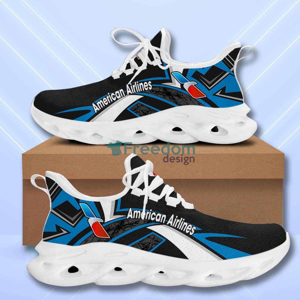 American Airlines Max Soul Shoes New Design Great Gift For Men Women Product Photo 2