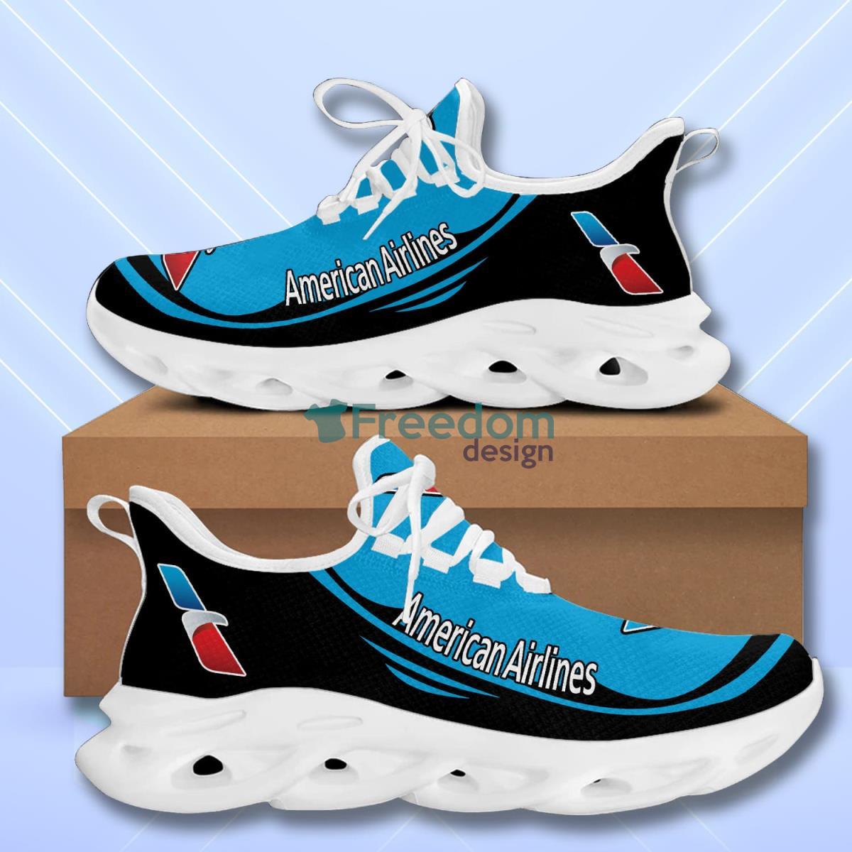 American Airlines Max Soul Shoes New Design Impressive Gift For Men Women Product Photo 2