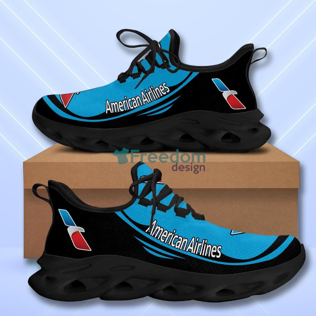 American Airlines Max Soul Shoes New Design Impressive Gift For Men Women Product Photo 1