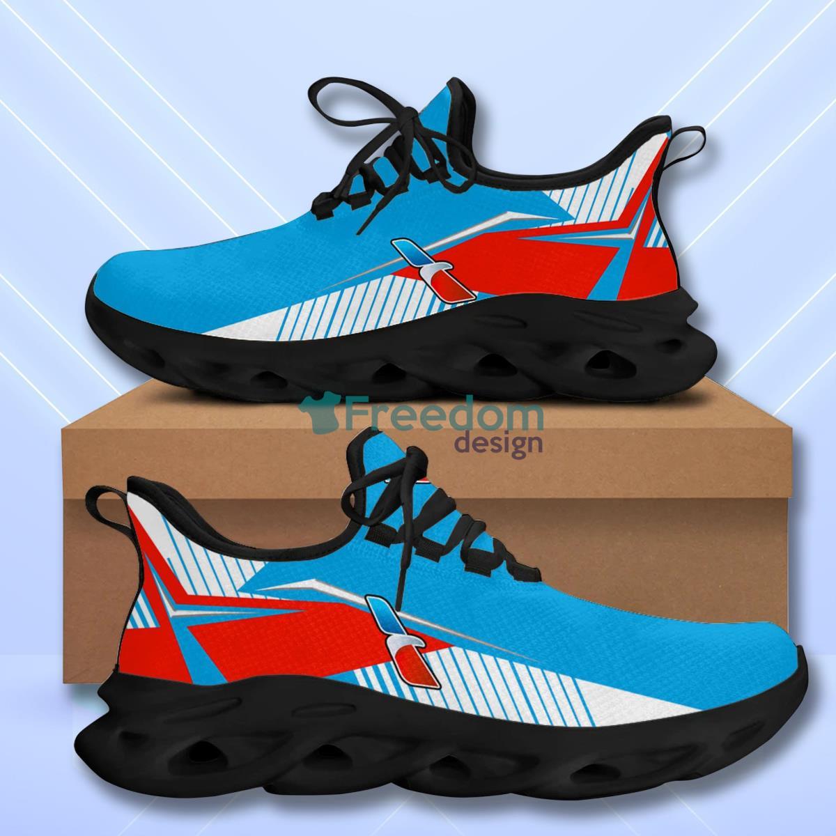 American Airlines Max Soul Shoes New Design Special Gift For Men Women Product Photo 1