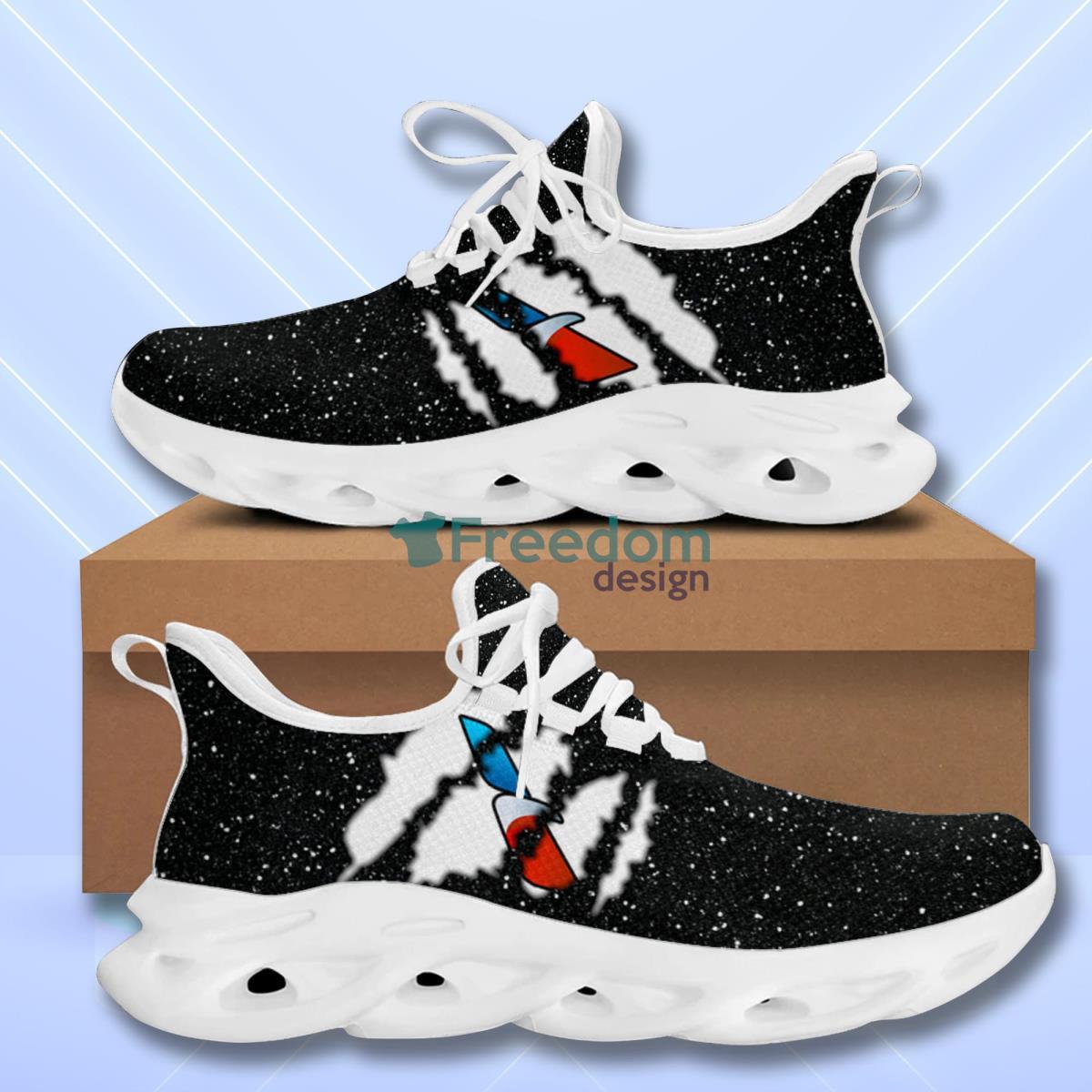 American Airlines Max Soul Shoes New Trending Best Gift For Men Women Product Photo 2