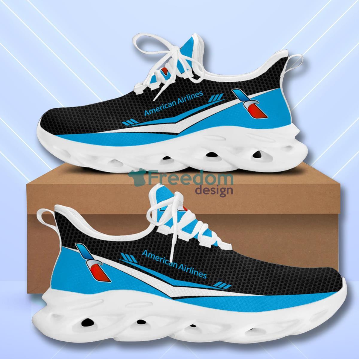 American Airlines Max Soul Shoes New Trending For Men Women Product Photo 2