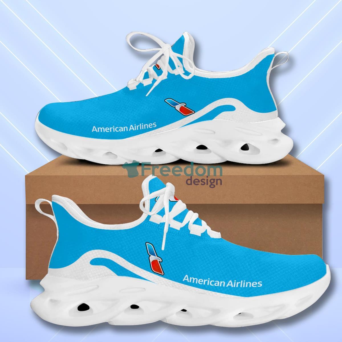 American Airlines Max Soul Shoes New Trending Gift For Men Women Product Photo 2