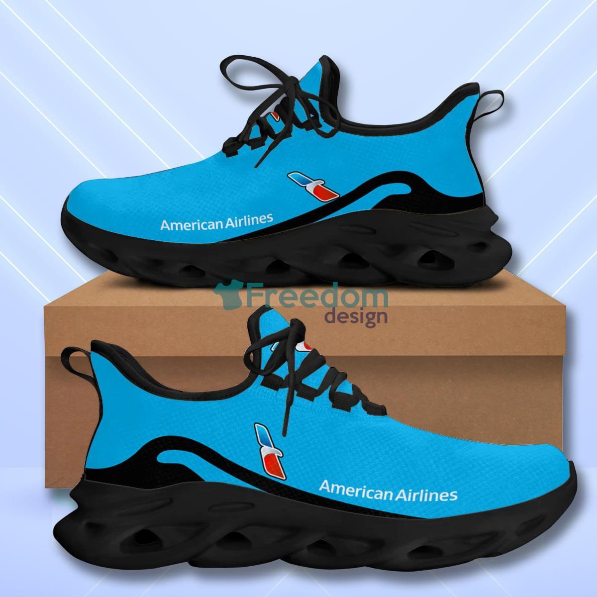 American Airlines Max Soul Shoes New Trending Gift For Men Women Product Photo 1