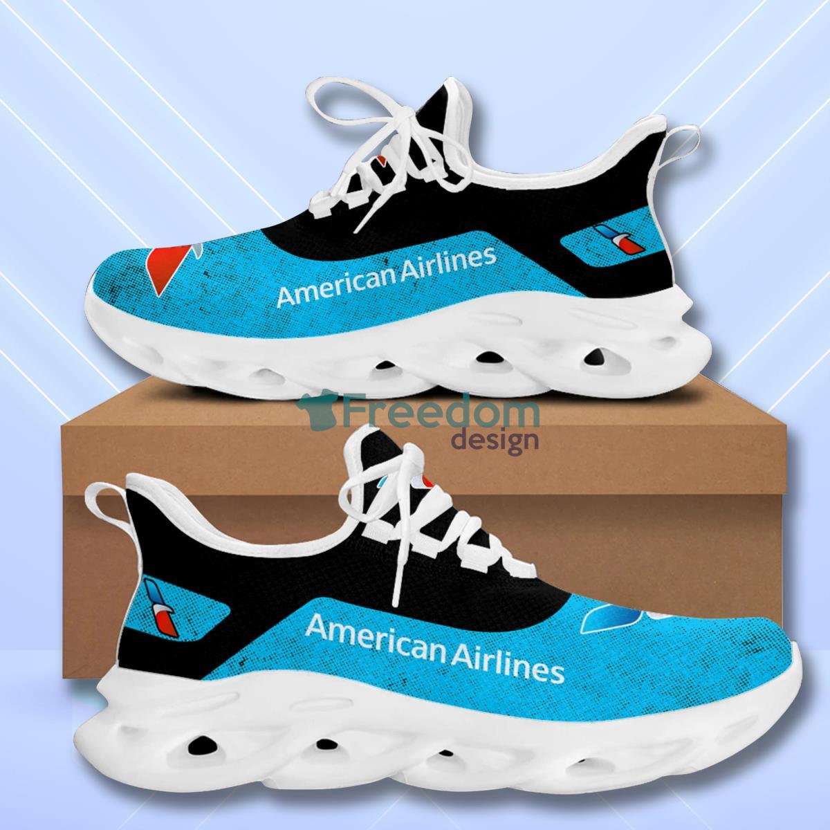 American Airlines Max Soul Shoes New Trending Great Gift For Men Women Product Photo 2