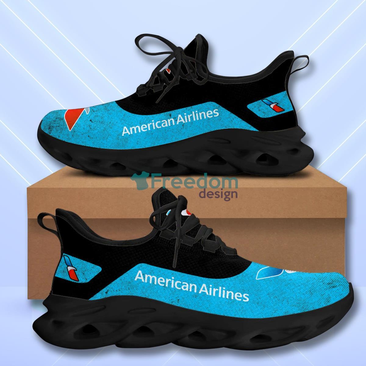 American Airlines Max Soul Shoes New Trending Great Gift For Men Women Product Photo 1