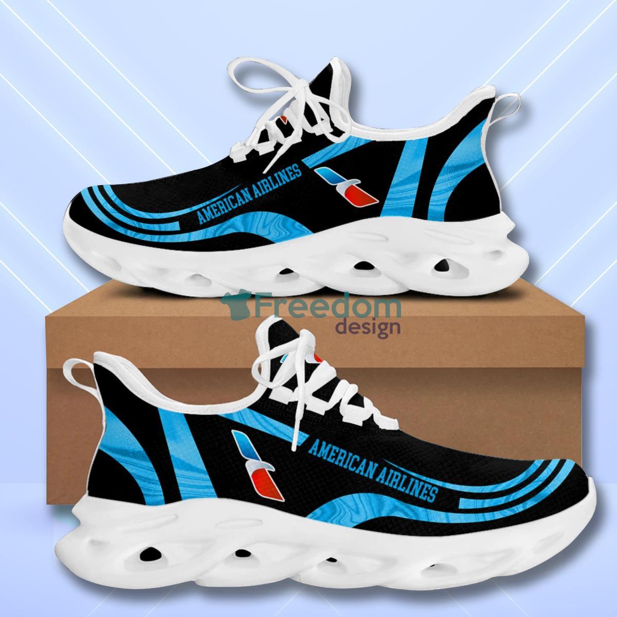 American Airlines Max Soul Shoes New Trending Special Gift For Men Women Product Photo 2