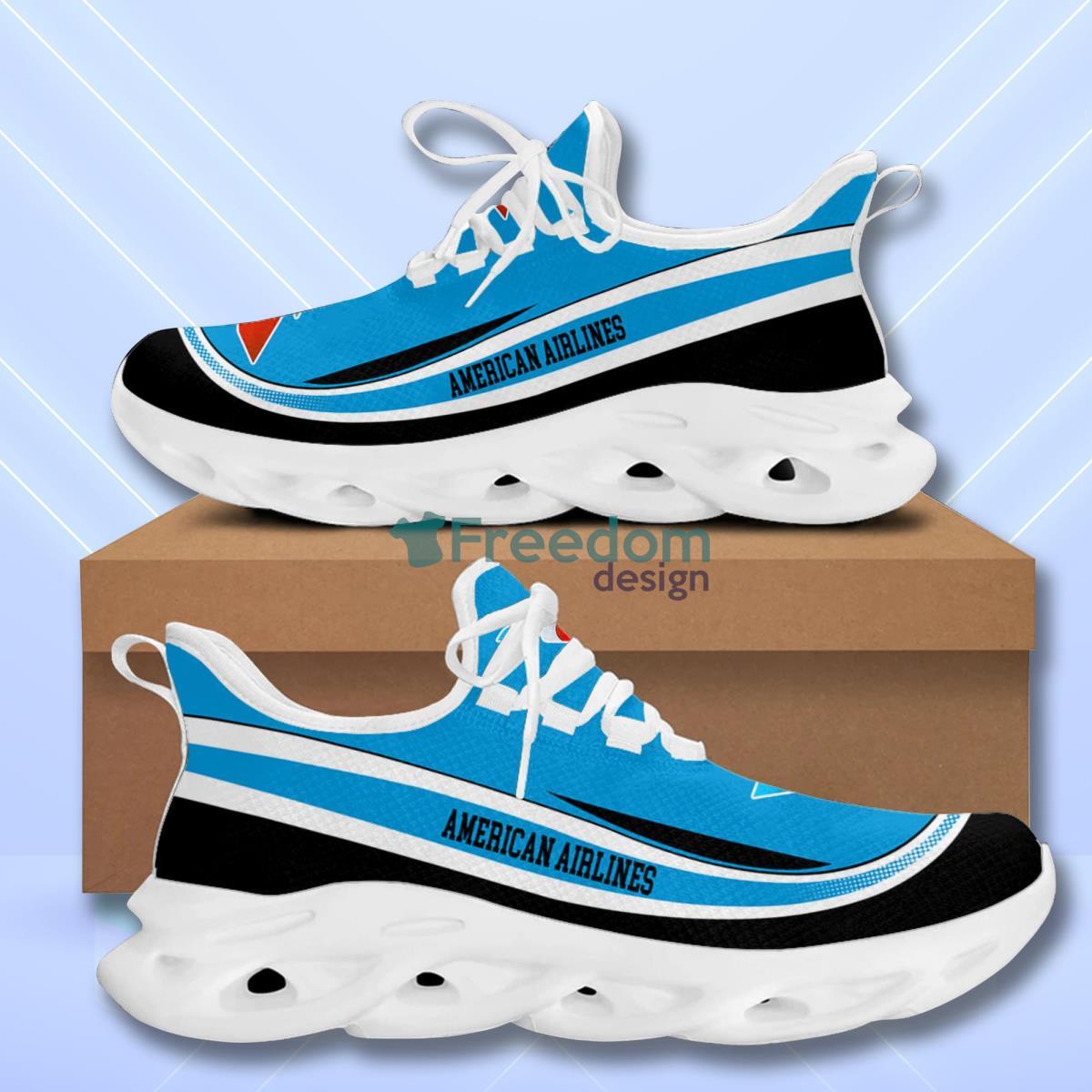 American Airlines Max Soul Shoes New Trending Style Gift For Men Women Product Photo 2