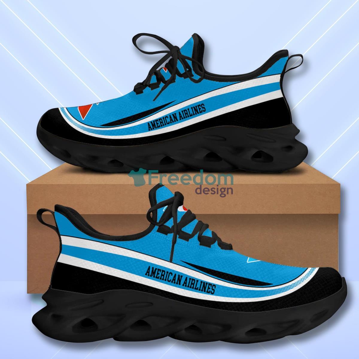 American Airlines Max Soul Shoes New Trending Style Gift For Men Women Product Photo 1