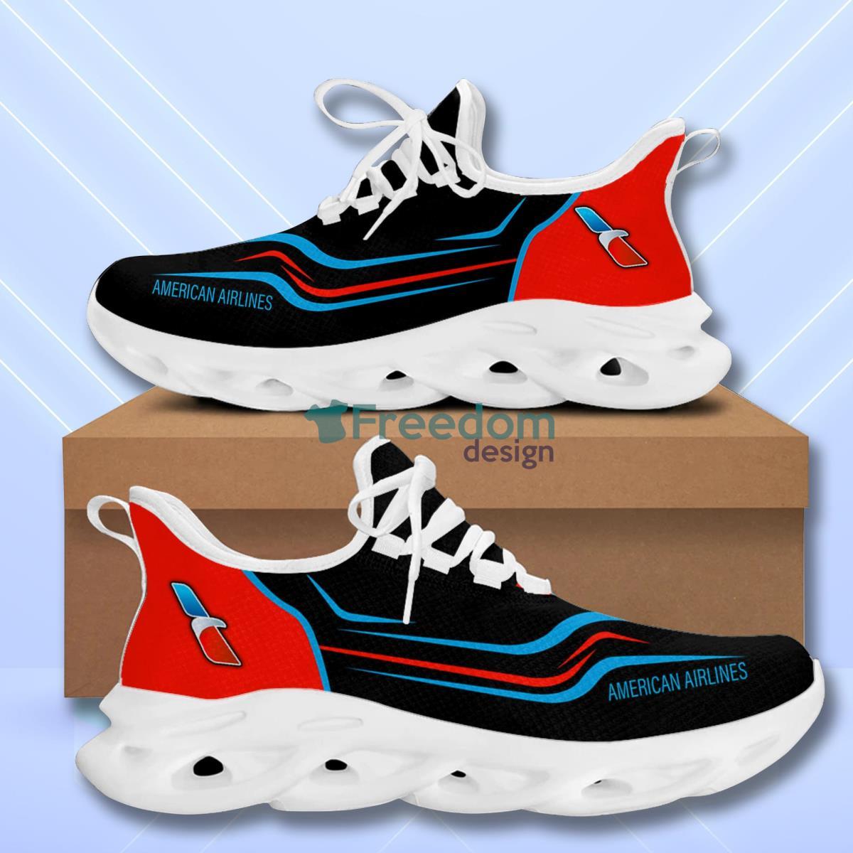 American Airlines Max Soul Shoes New Trending Unique Gift For Men Women Product Photo 2