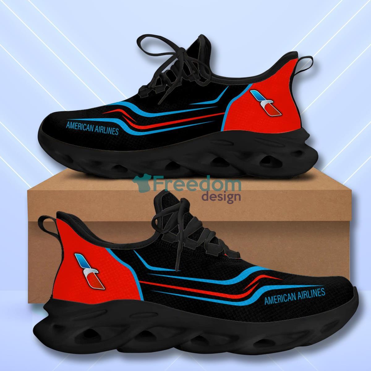 American Airlines Max Soul Shoes New Trending Unique Gift For Men Women Product Photo 1