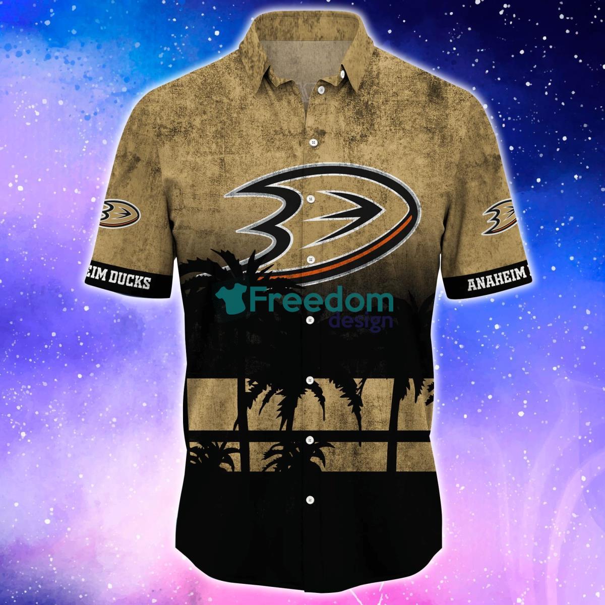 Anaheim Ducks NHL Trending Hawaiian Shirt And Shorts For Fans Product Photo 2