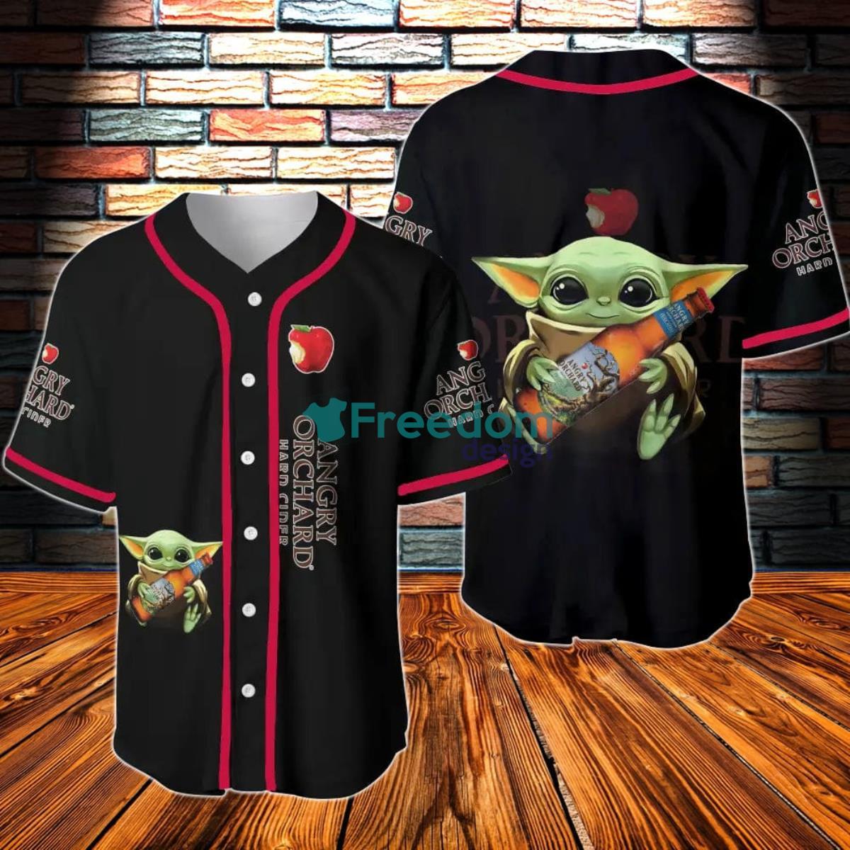 Baby Yoda Baseball Jersey Personalized Baby Yoda Jersey 