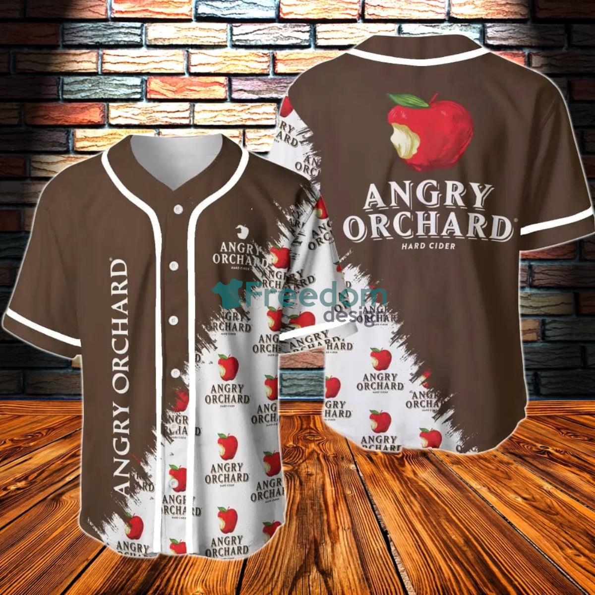 Angry Orchard Baseball Jersey Product Photo 1