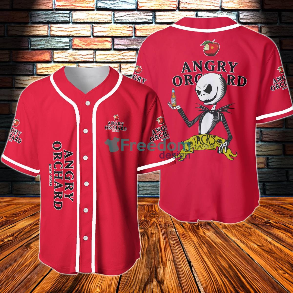 Miller Lite Halloween Horror Character Baseball Jersey - Freedomdesign