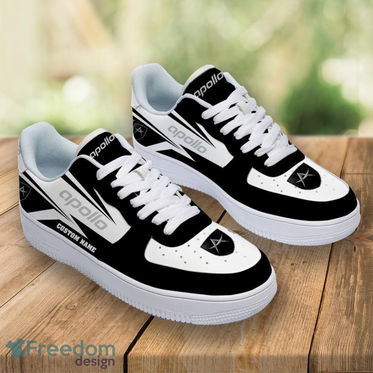 Apollo Custom Name Air Force Shoes Sport Sneakers For Men Women Product Photo 2