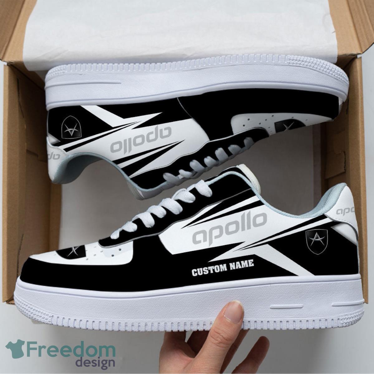 Apollo Custom Name Air Force Shoes Sport Sneakers For Men Women Product Photo 1