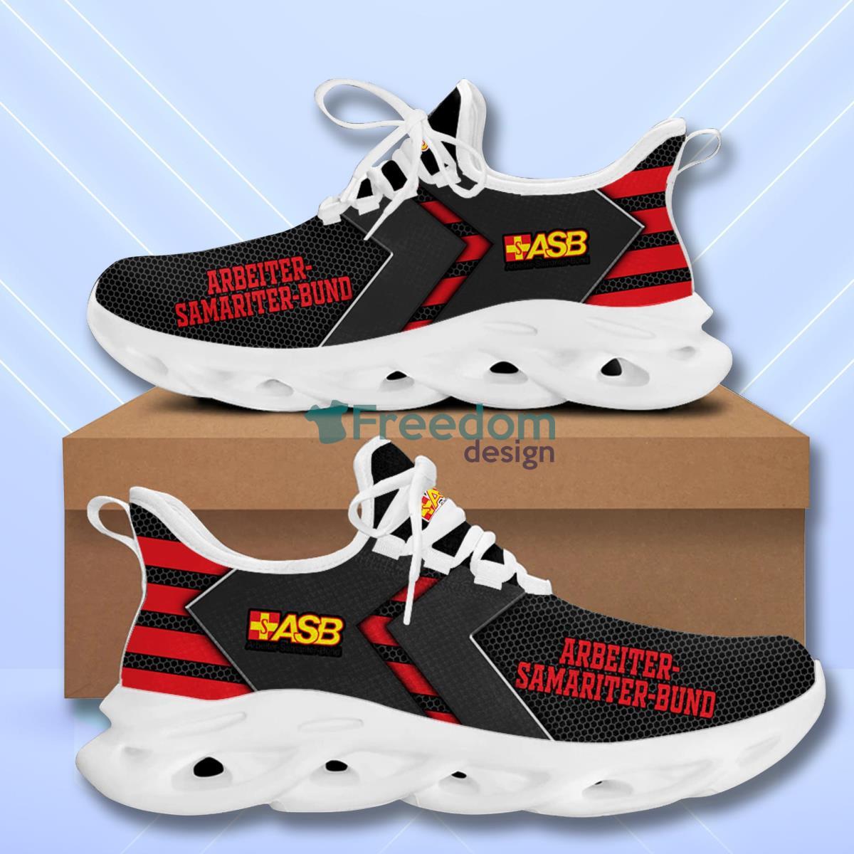 Arbeiter-Samariter-Bund Max Soul Shoes Hot Trending For Men Women Product Photo 2