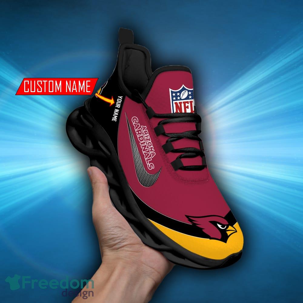 Custom Arizona Cardinals Sneaker by Nike  Cardinals football, Nike, Sneakers  nike