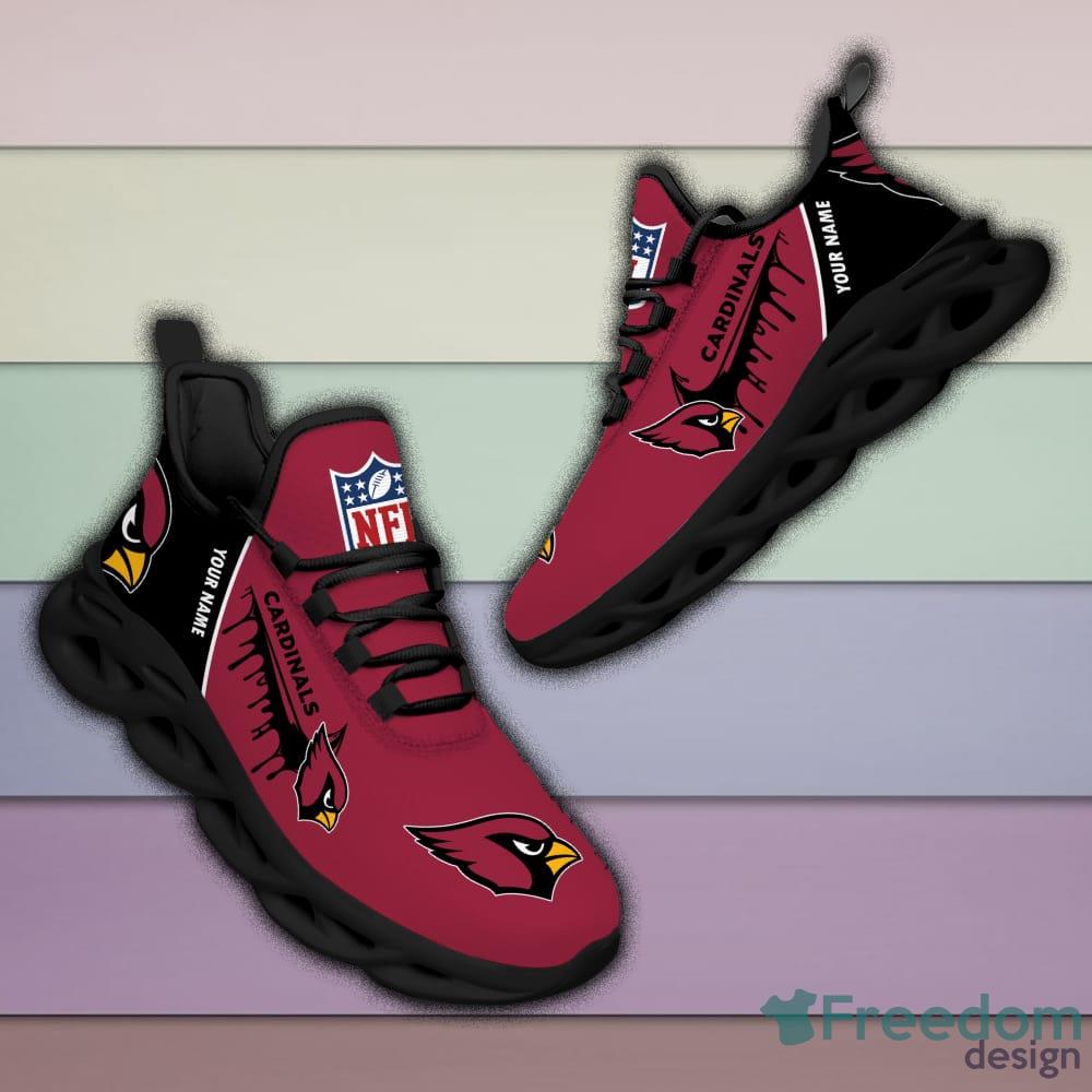 Arizona Cardinals NFLMax Soul Shoes New Sport Gift Running Sneakers -  Freedomdesign