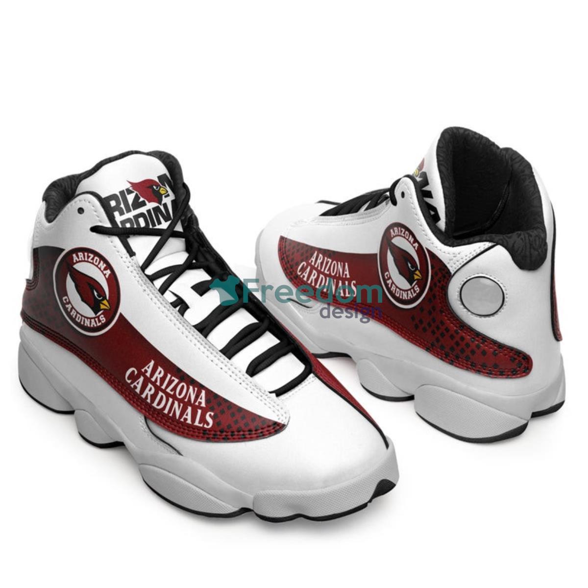 Arizona Cardinals Football Team Air Jordan 13 Shoes - Freedomdesign