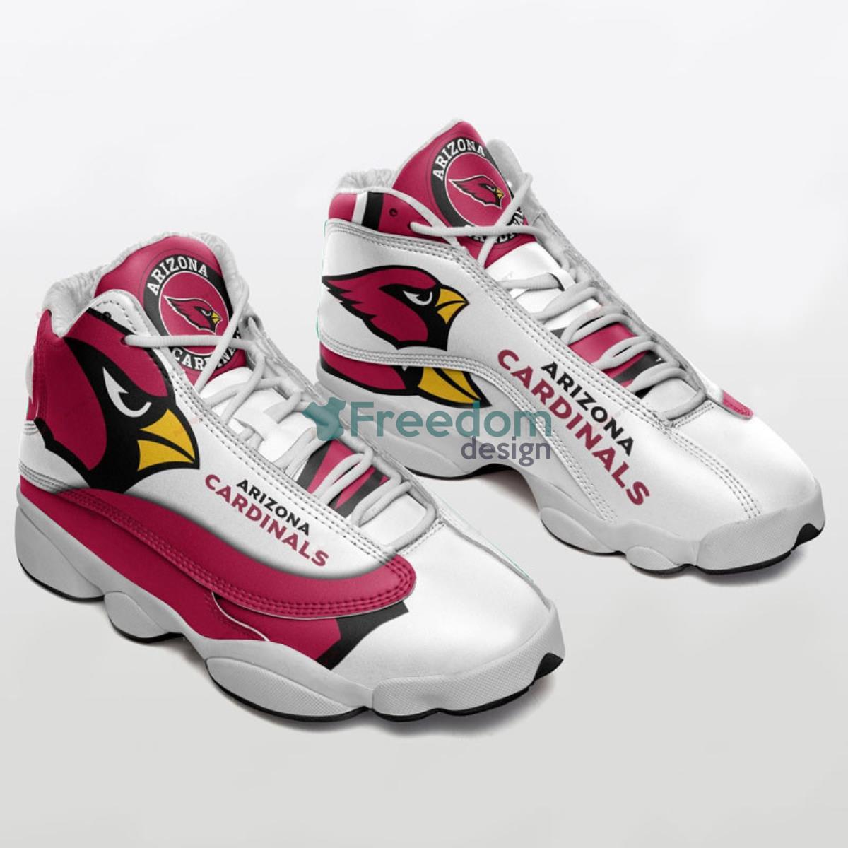 Arizona Cardinals NFL Big Logo Air Jordan 13 Shoes For Men And Women -  Banantees
